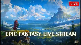 ✨ Exploring a Magical Fantasy World | LIVE Stream 🌍
