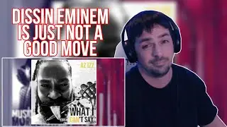 EMINEM DISS RESPONSE / KNOX HILL - #EminemCancelled​ Az Izz Diss // REACTION!!!!