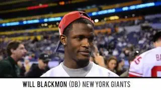 Giants Will Blackmon on Super Bowl Superstitions
