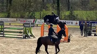 Donthargos showing his skills once again at his first outdoor show in 2022!