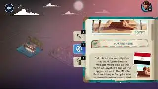 Carmen Sandiego | Cairo : What is Cairo's Main Speaking Language? | About