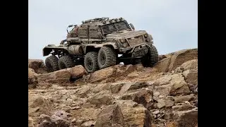 Amazing 6X6 and 8X8 RC From Around The World. (PT3)