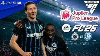 Club Brugge vs KAA Gent - Belgium Pro League 2025 Full Match&nbsp;| FC 26&nbsp;PS5&trade;