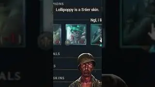 Skins in League Of Legends #opening #skin #leagueoflegends #lucky #memes #poppy #skins