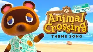 Main Theme from Animal Crossing New Horizons Music Box Lullaby Sleep Study Relax
