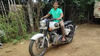 13 year Old boy Riding Bullet..🔥