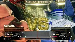 SFV Champion Edition 🔥 Kichipa (Abigail) Vs UltimateZERO (Seth) 🔥 Online Match's 04-08-2023