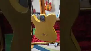 New arrivals. Fender Broadcaster Master built Carlos Lopez, 1967 Fender Coronado...plus more