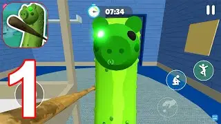 Pickle Piggy! - Gameplay Walkthrough Part 1 (Android, iOS)
