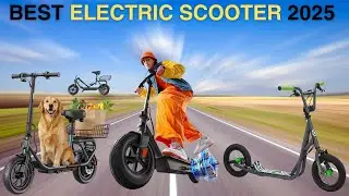 Top 5 Best Electric Scooters on Amazon | Ultimate Buyer's Guide (2025)