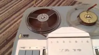 Grundig TK14 Twin Spool Tape Recorder Deb
