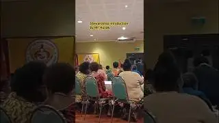 Stewardship by Mr. Kusak at Lae International Hotel MOMASE NCF REGIONAL CONFERENCE #stewardship#2025