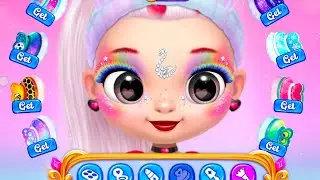 Princesses enchanted castle 🏰 dressing up 👗💝 makeup 💄🎶 singing ❣️ piyano mini games 🎯 pl😍 sub 💐🌹💝