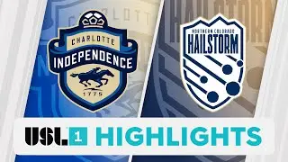 10.12.2024 | Charlotte Independence vs. Northern Colorado Hailstorm FC - Game Highlights