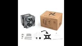 Обзор процессорного кулера компании Thermalright Peerless Assassin 120