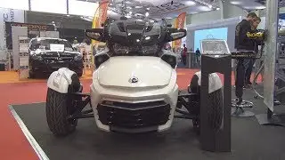 BRP Can-Am Spyder F3-T (2018) Exterior and Interior