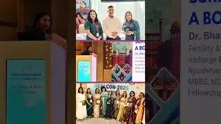 Dr. Bhavana Singhal on Surrogacy: Insights from HealCon 2025 #ivf #ivftreatment #ivfjourney #shorts