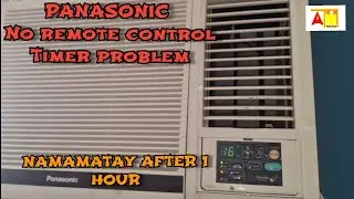 Panasonic Aircon hindi matanggal ang timer set, ito ang isang paraan na Gawin mo Jan.