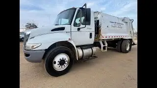 2012 International Durastar 10yd Pac-Mac Rear Load Garbage Truck