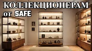 Эксклюзив, витрины для коллекций и новости от SAFE