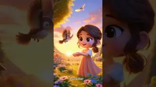 Radha&rsquo;s Compassionate Heart ! #moralshorts #cutegirl #shortvideo #ai #youtubeshorts