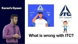 What is wrong with ITC? Detailed Analysis | Why is ITC share price falling? Problems discussed!