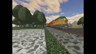 Canadian Pacific AC4400CW! Union Pacific Manifest Train With CPKC Power At Northbound Mainline!