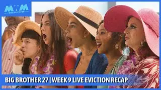 Big Brother 27 l Week 9 Live Eviction Recap