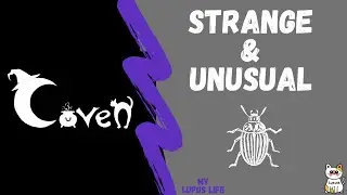 STRANGE & UNUSUAL -  May 2024 Coven Box Unboxing  |  Spooky subscription box