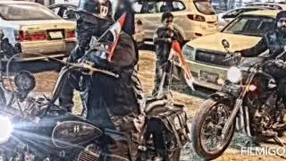 2nd largest MC club in iraq. BOND BROTHERS MC