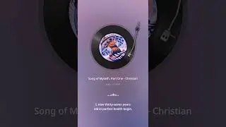 Origin of All Songs, Christian Music Version, Male
