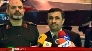 Iran unveils Qaher F313 'stealth fighter' plane