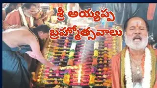 అయ్యప్ప బ్రహ్మోత్సవాలు Ayyappa brahmotsavam