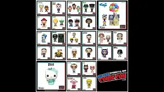 NYCC 2019 FUNKO EXCLUSIVES