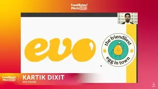 Evo Foods &mdash; жидкий яичный продукт на растительной основе из Индии &mdash; презентация стартапа &mdash; FoodBytes! 2020