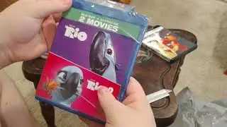 Rio 2-Movie Collection Blu-ray Unboxing (Grandma's House Version)
