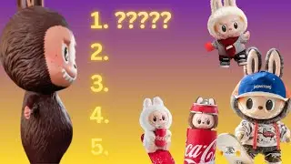 Top 5 Rarest Labubu Figures in the World 🧸 | Ultra Rare Labubu Collectibles Ranked
