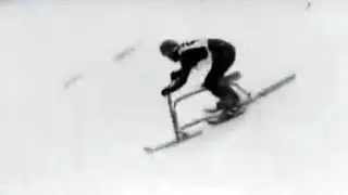 1967 Primer Campeonato Mundo Ski Bob - I Skibobbing World Championship Austria