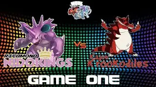 NQDL S4 - Richmond Nidokings vs Kajun Krookodiles