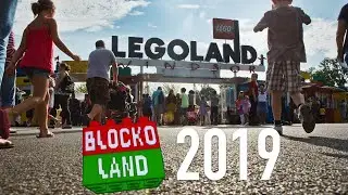 BLOCKOLAND 2019: LEGOLAND Windsor Trip Vlog