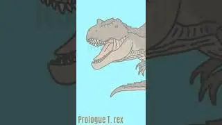 Drawing Rexy's Feathered Ancestor from the Jurassic World: Dominion Prologue! #shorts #jurassicworld