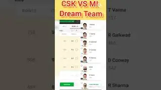 CSK VS MI DREAM11 PREDICTION | CHENNAI VS MUMBAI DREAM11 TEAM | TODAY IPL MATCH DREAM11 TEAM