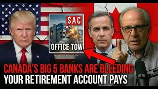 THE $100 BILLION TRAP: Why Canadian Banks Are Dying in America Here's why | wolff responds