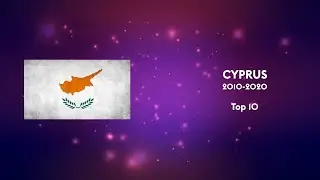 Eurovision 2010-2020 - Cyprus - Top 10