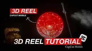 Create 3D Viral Instagram Reels with using capcut mobile/pc | Trending Edit  | Part- 05