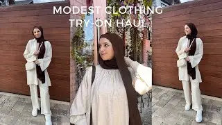 VEILED COLLECTION TRY-ON HAUL ♡ | modest summer outfits | bump friendly outfits