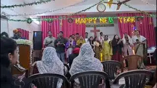 Hrudaya re nachi nachi- New year service song 