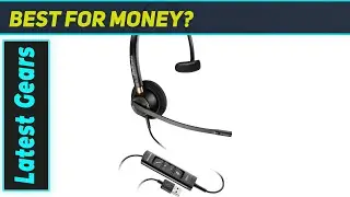 Top Headset for Call Centers: Poly EncorePro 515-M