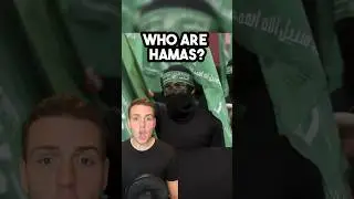Who are Hamas? The group currently at war with Israel #israel #palestine #hamasattack #gaza