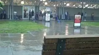 2010 World Pork Expo Rain